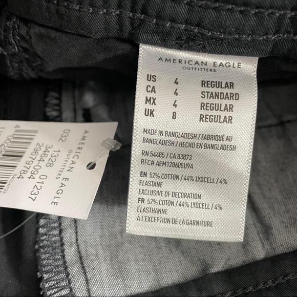 NEW!! American Eagle Chino size 4 - Picture 8 of 15